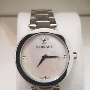 Women’s Swiss “mother of pearl “Versace Watch